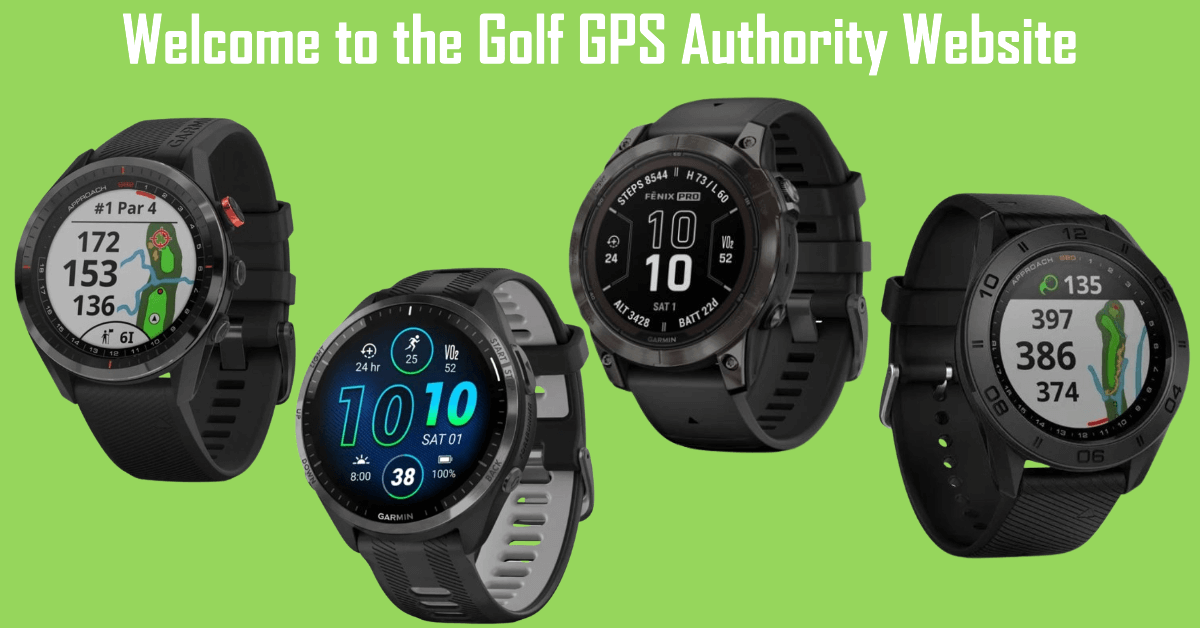 golf gps authority website