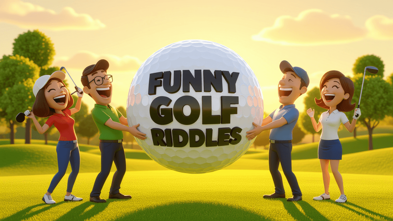 funny golf riddles