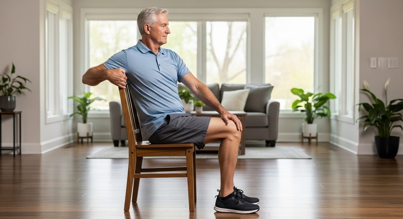 Seated Spinal Rotation Seated Spinal Rotation