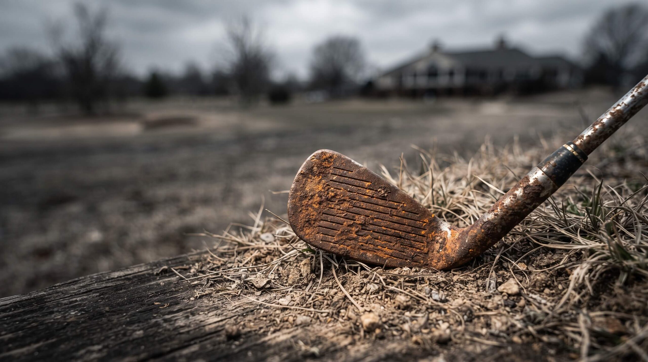 rust prevention for golf clubs